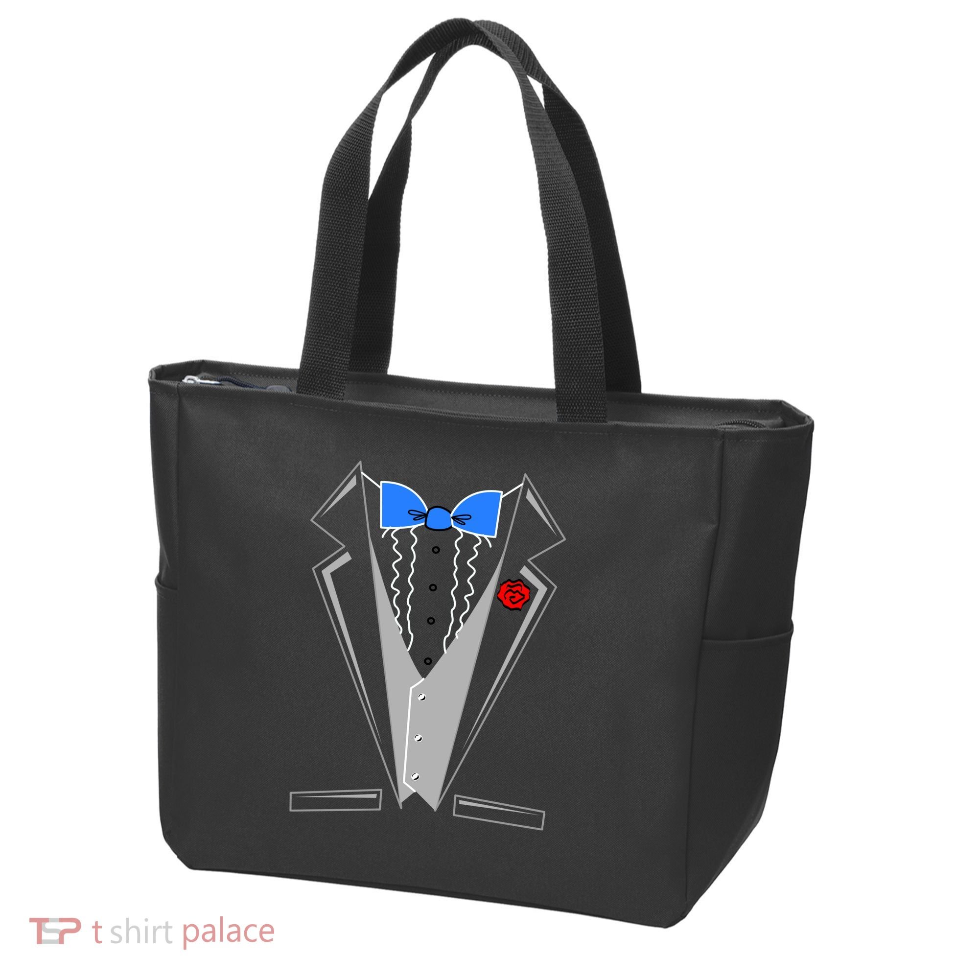 Tuxedo Suit Bachelor Party Tote Bag