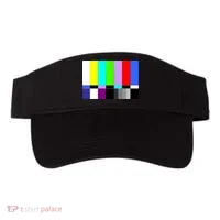 TV Colors Bars Organic Screen Retro Visor thumb 0