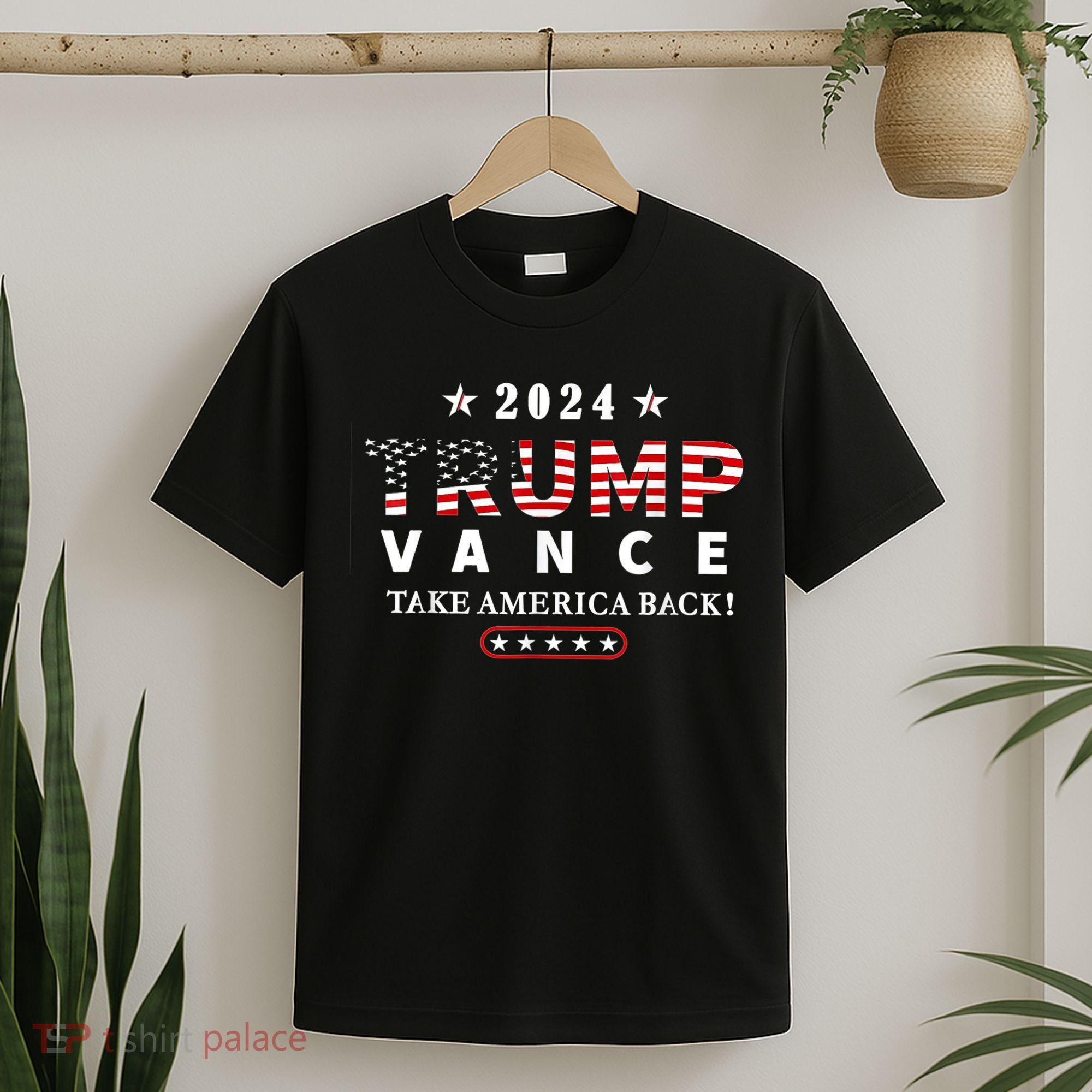 Trump Vance 2024 President Trump Supporter Reelection T-Shirt