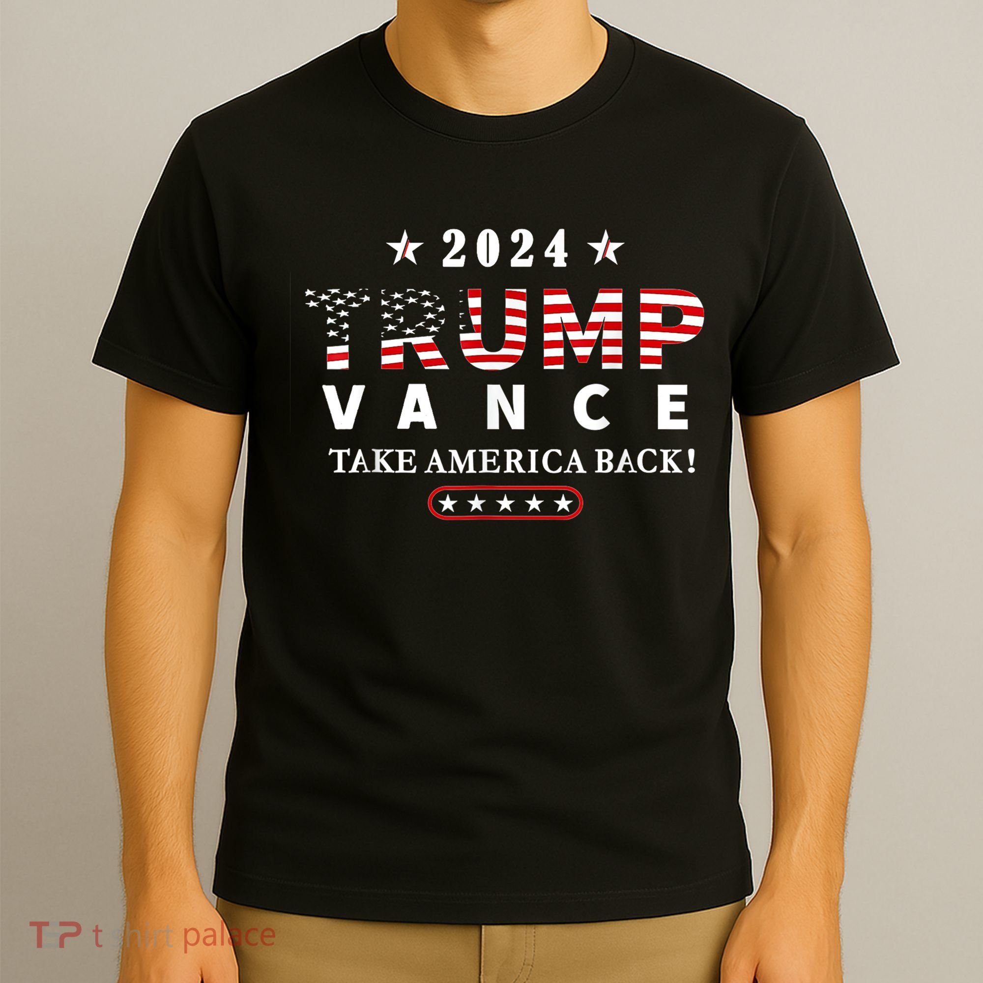 Trump Vance 2024 President Trump Supporter Reelection T-Shirt