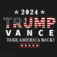 Trump Vance 2024 President Trump Supporter Reelection Women's Hoodie thumb 2