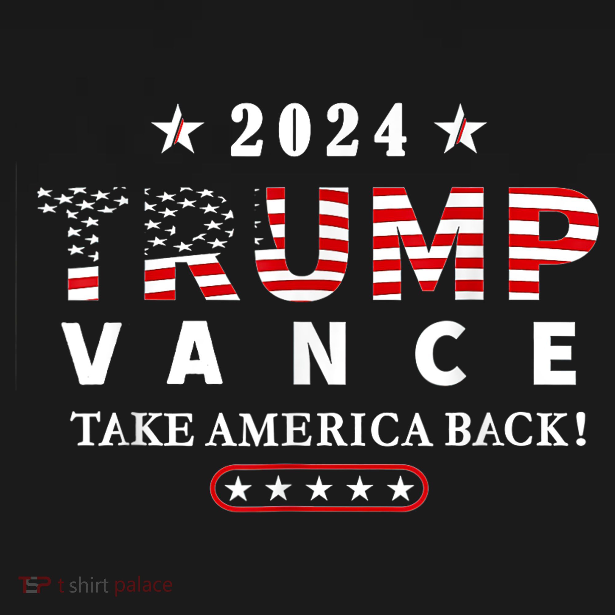 Trump Vance 2024 President Trump Supporter Reelection Women's Tank Top