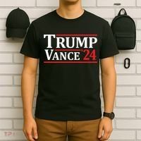 Trump Vance 24 Trump 2024 T-Shirt thumb 6