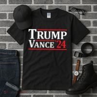 Trump Vance 24 Trump 2024 Tall T-Shirt thumb 3