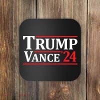 Trump Vance 24 Trump 2024 Coaster thumb 0
