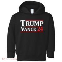 Trump Vance 24 Trump 2024 Toddler Hoodie thumb 0