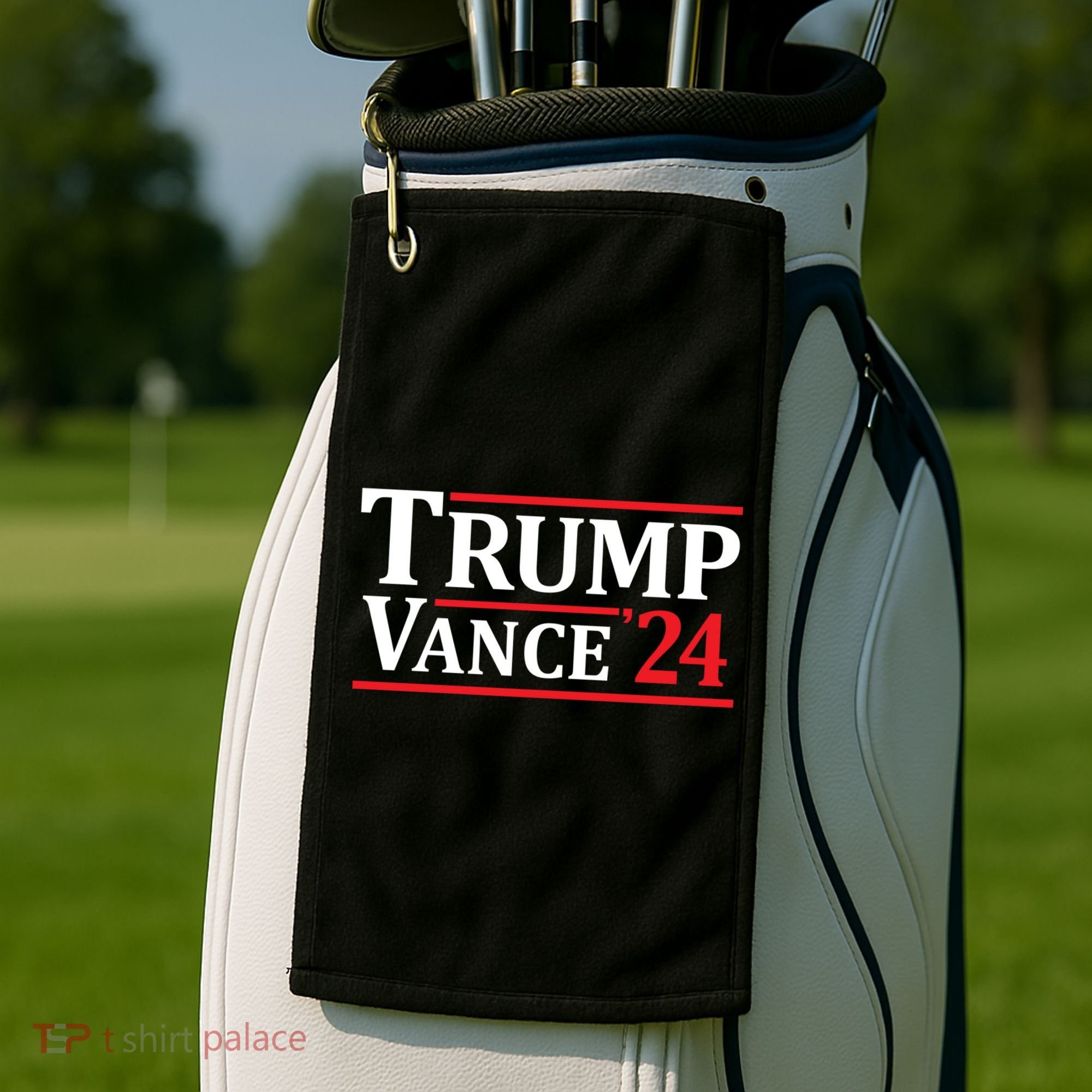 Trump Vance 24 Trump 2024 Golf Towel