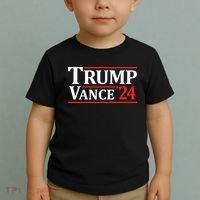 Trump Vance 24 Trump 2024 Toddler T-Shirt thumb 2