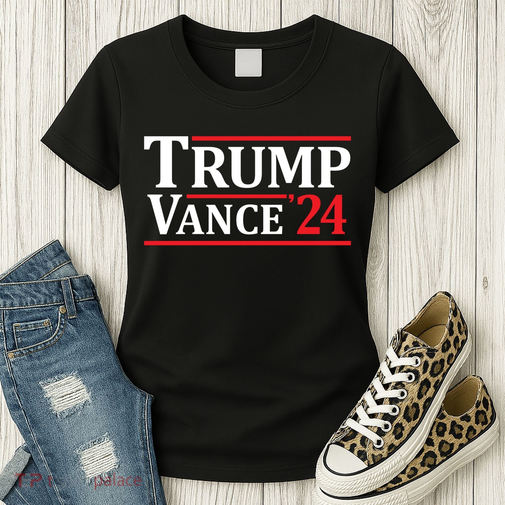 Trump Vance 24 Trump 2024 Women's T-Shirt