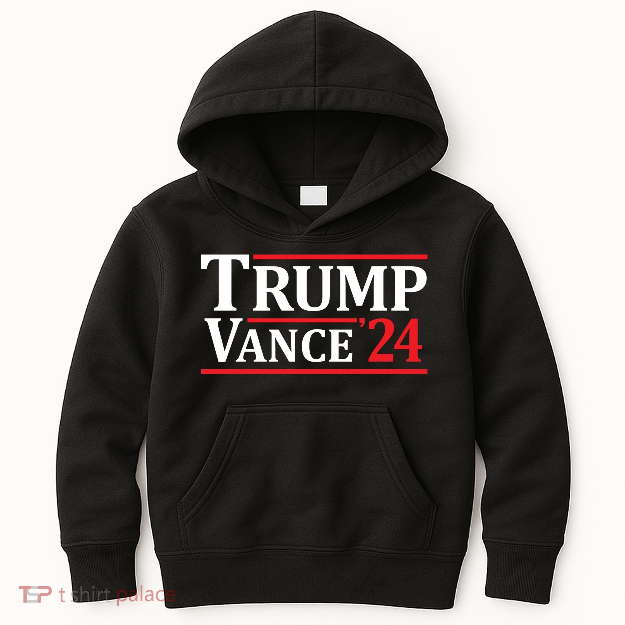 Trump Vance 24 Trump 2024 Kids Hoodie