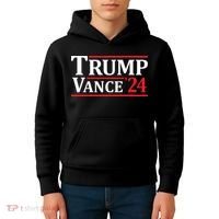 Trump Vance 24 Trump 2024 Kids Hoodie thumb 4