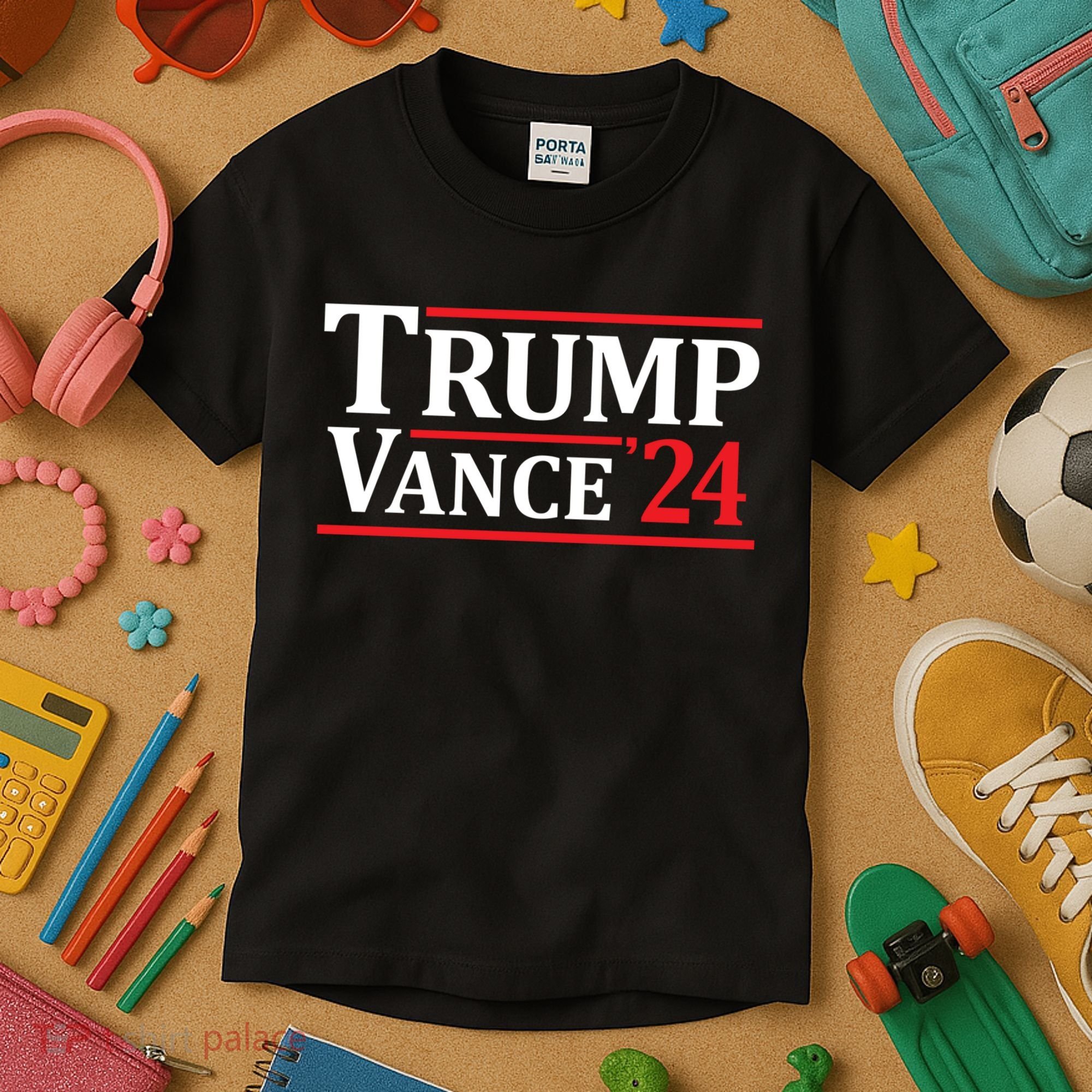 Trump Vance 24 Trump 2024 Kids T-Shirt
