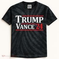 Trump Vance 24 Trump 2024 Kids Tie-Dye T-Shirt thumb 0