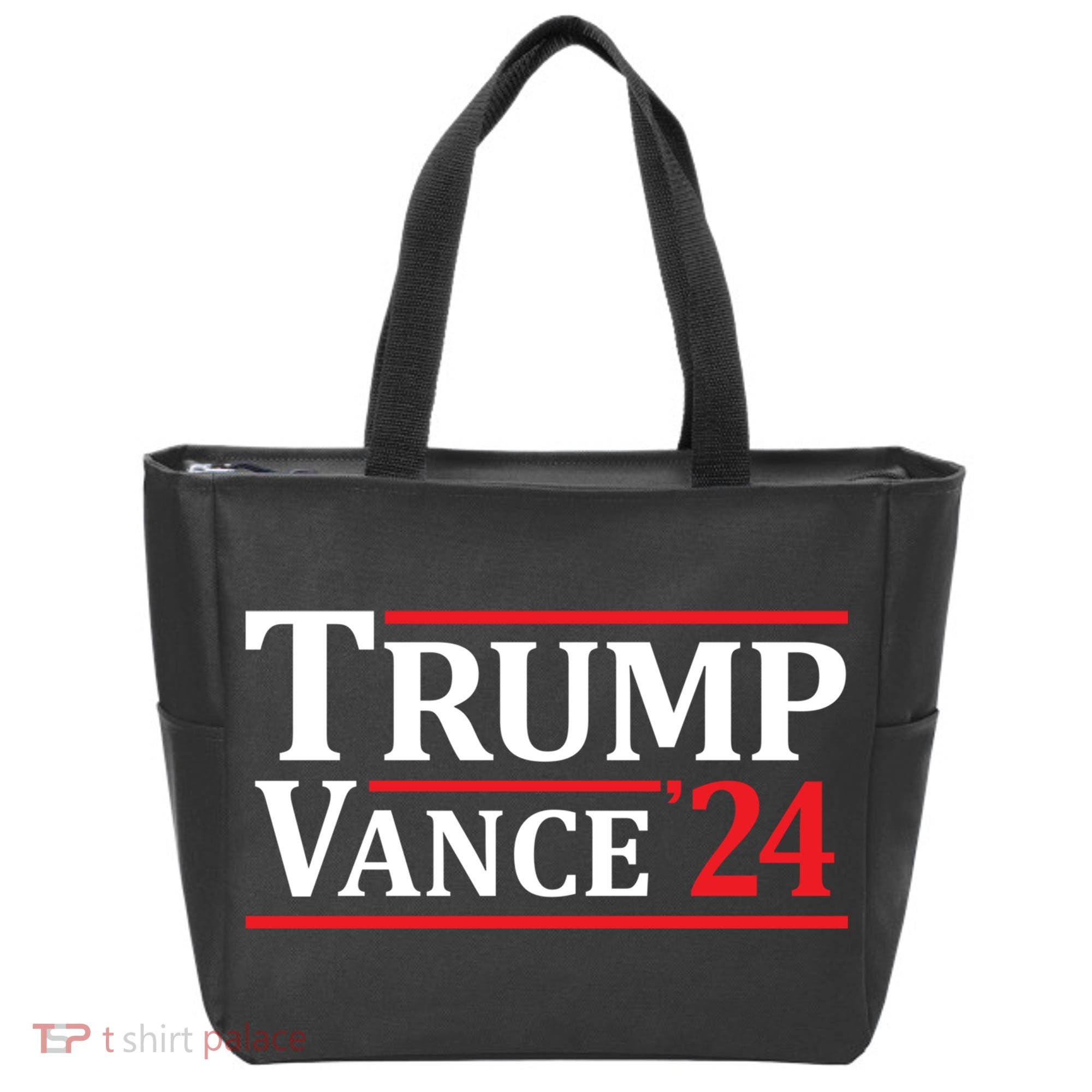 Trump Vance 24 Trump 2024 Tote Bag