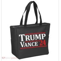 Trump Vance 24 Trump 2024 Tote Bag thumb 2
