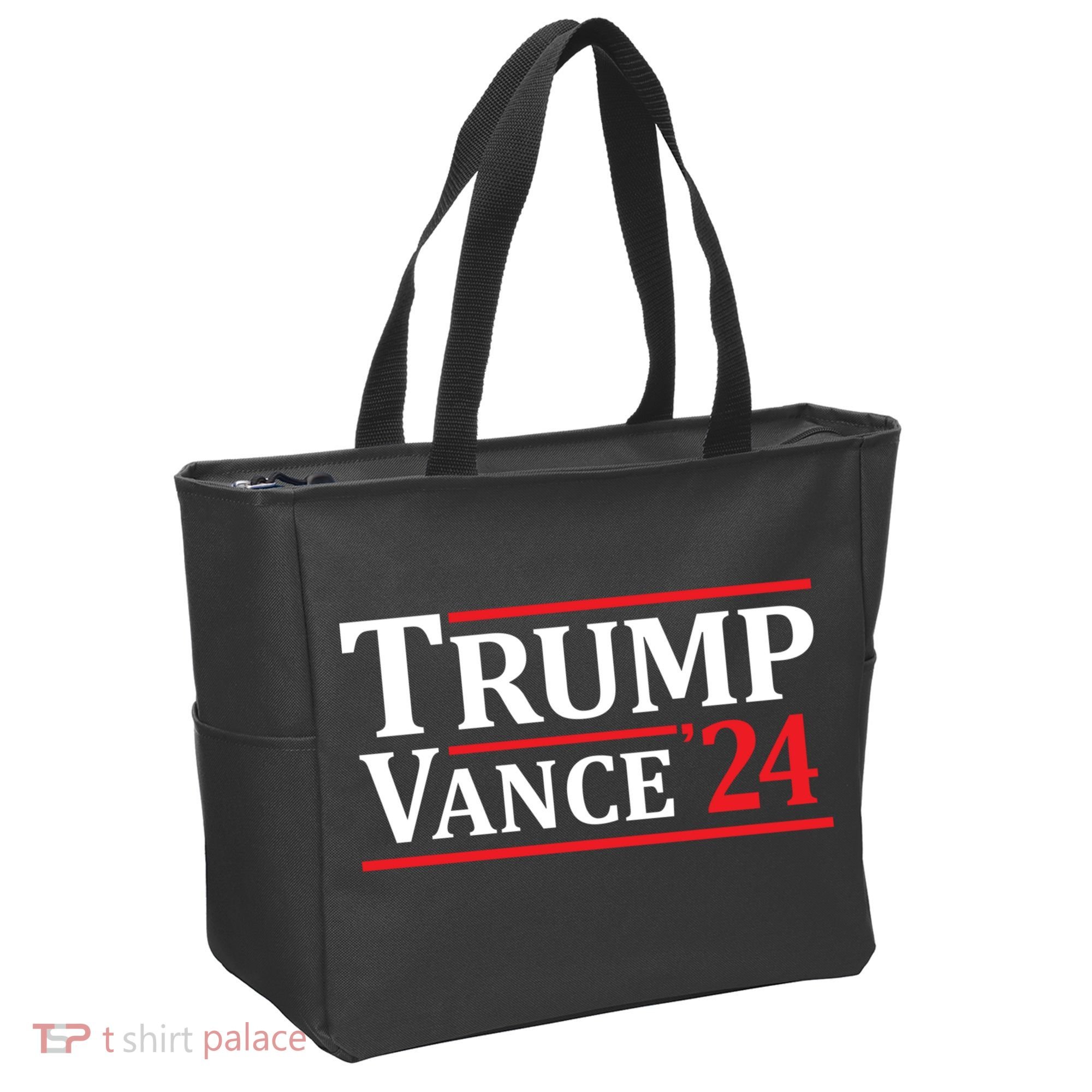 Trump Vance 24 Trump 2024 Tote Bag