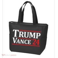 Trump Vance 24 Trump 2024 Tote Bag thumb 3