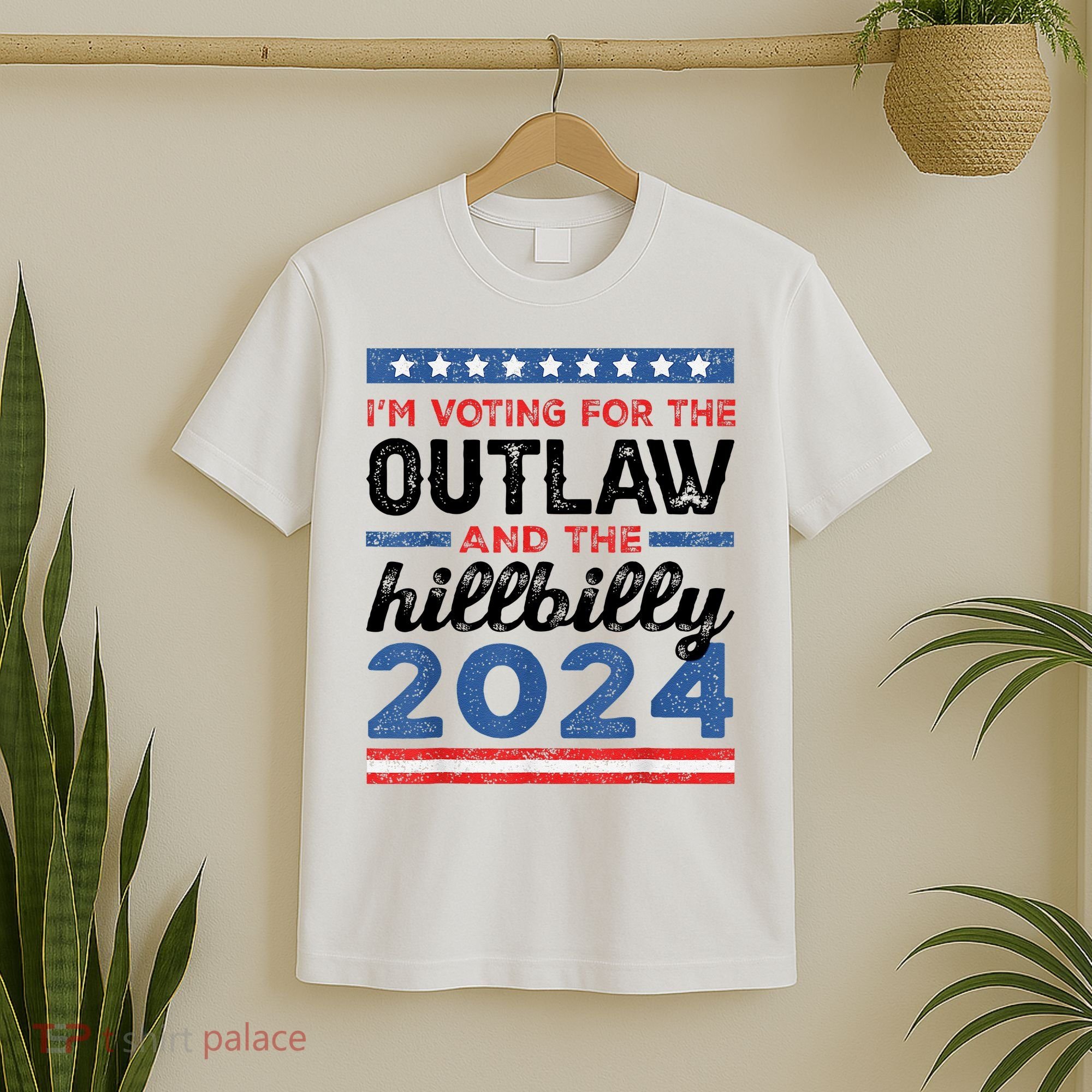 Trump Vance 2024 Donald J.D. Outlaw And The Hillbilly T-Shirt