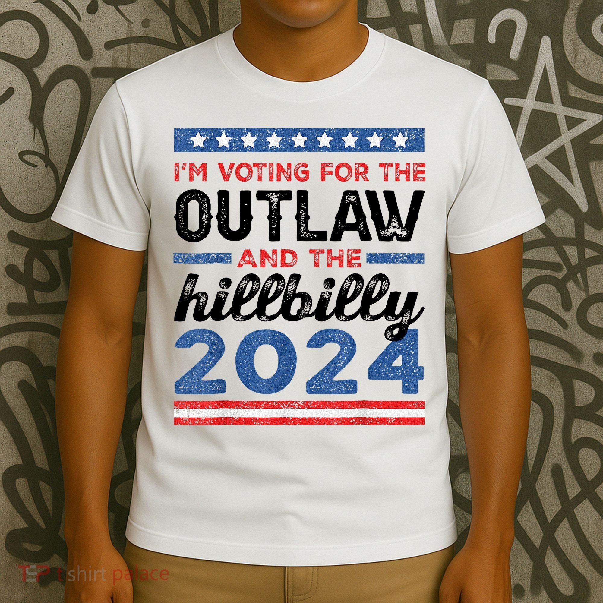 Trump Vance 2024 Donald J.D. Outlaw And The Hillbilly T-Shirt
