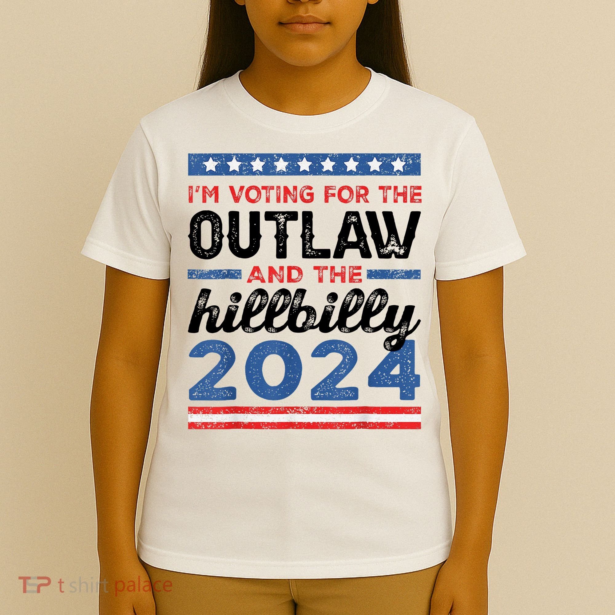 Trump Vance 2024 Donald J.D. Outlaw And The Hillbilly T-Shirt