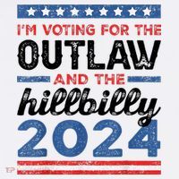 Trump Vance 2024 Donald J.D. Outlaw And The Hillbilly T-Shirt thumb 7