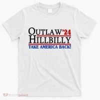 Trump Vance 2024 Outlaw Hillbilly Take America Back T-Shirt thumb 0