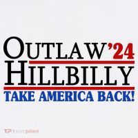 Trump Vance 2024 Outlaw Hillbilly Take America Back Women's T-Shirt thumb 6