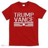 Trump Vance 2024 Star Vintage T-Shirt thumb 0