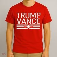 Trump Vance 2024 Star Vintage T-Shirt thumb 3
