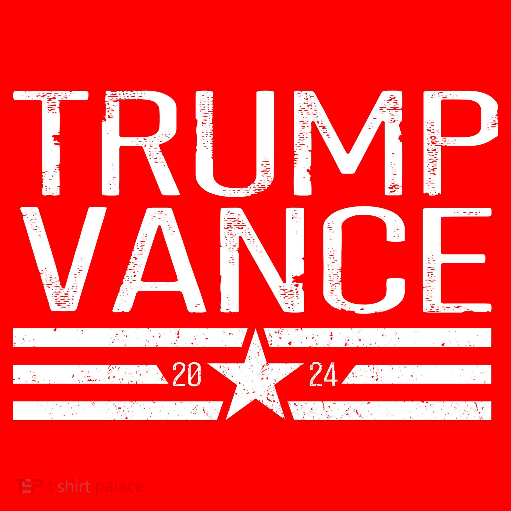 Trump Vance 2024 Star Vintage T-Shirt