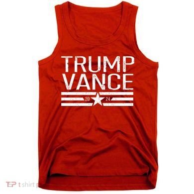 Trump Vance 2024 Star Vintage Tank Top