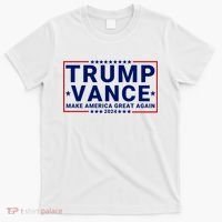 Trump Vance 2024 Republican Vp Presidential Election T-Shirt thumb 0