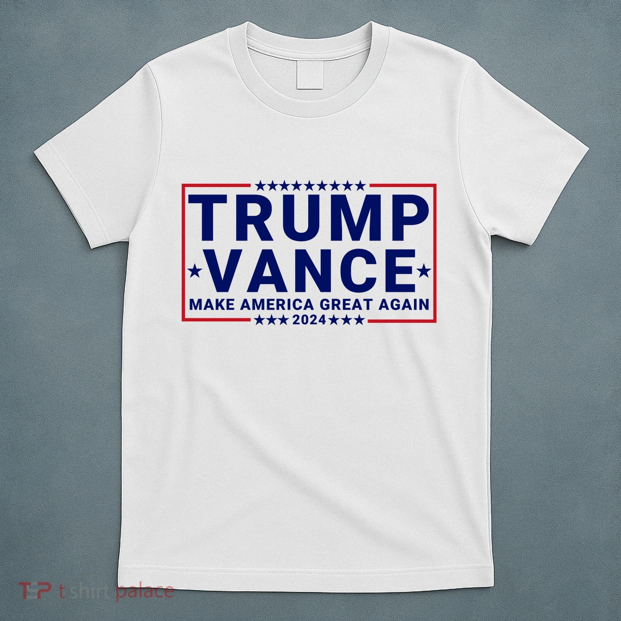 Trump Vance 2024 Republican Vp Presidential Election T-Shirt