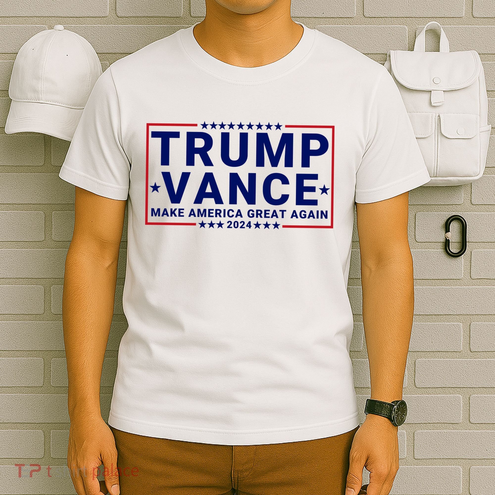 Trump Vance 2024 Republican Vp Presidential Election T-Shirt