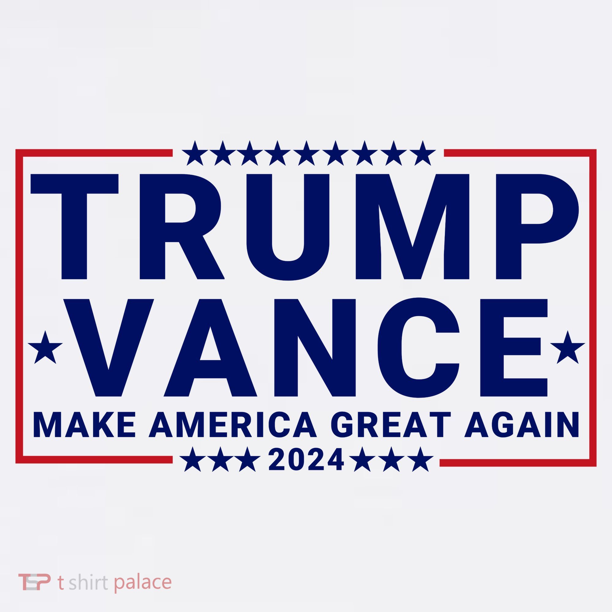 Trump Vance 2024 Republican Vp Presidential Election T-Shirt
