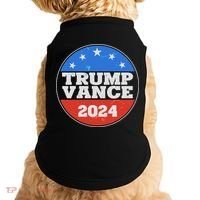 Trump Vance 2024 Doggie Tank thumb 0
