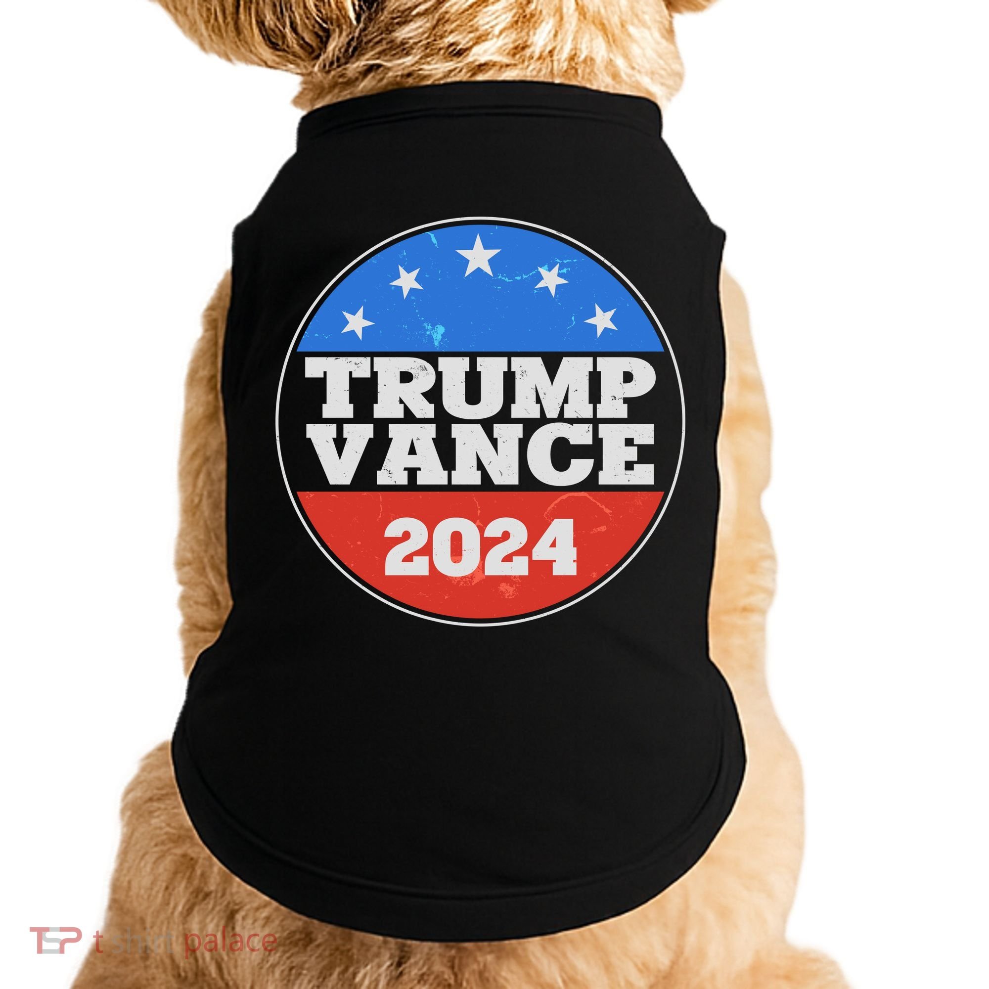 Trump Vance 2024 Doggie Tank