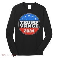 Trump Vance 2024 Long Sleeve Shirt thumb 0