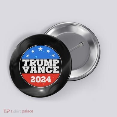 Trump Vance 2024 Button