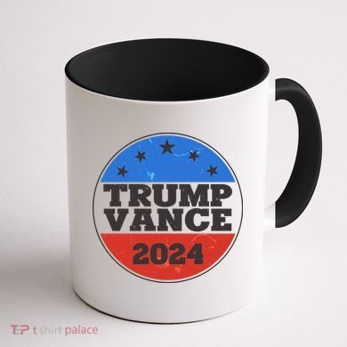 Trump Vance 2024 Coffee Mug back