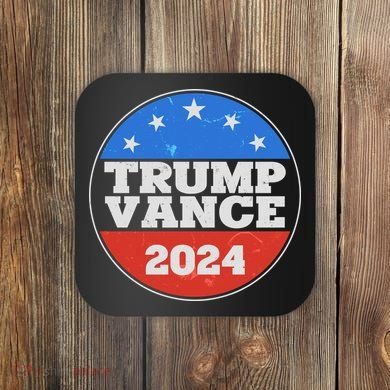 Trump Vance 2024 Coaster