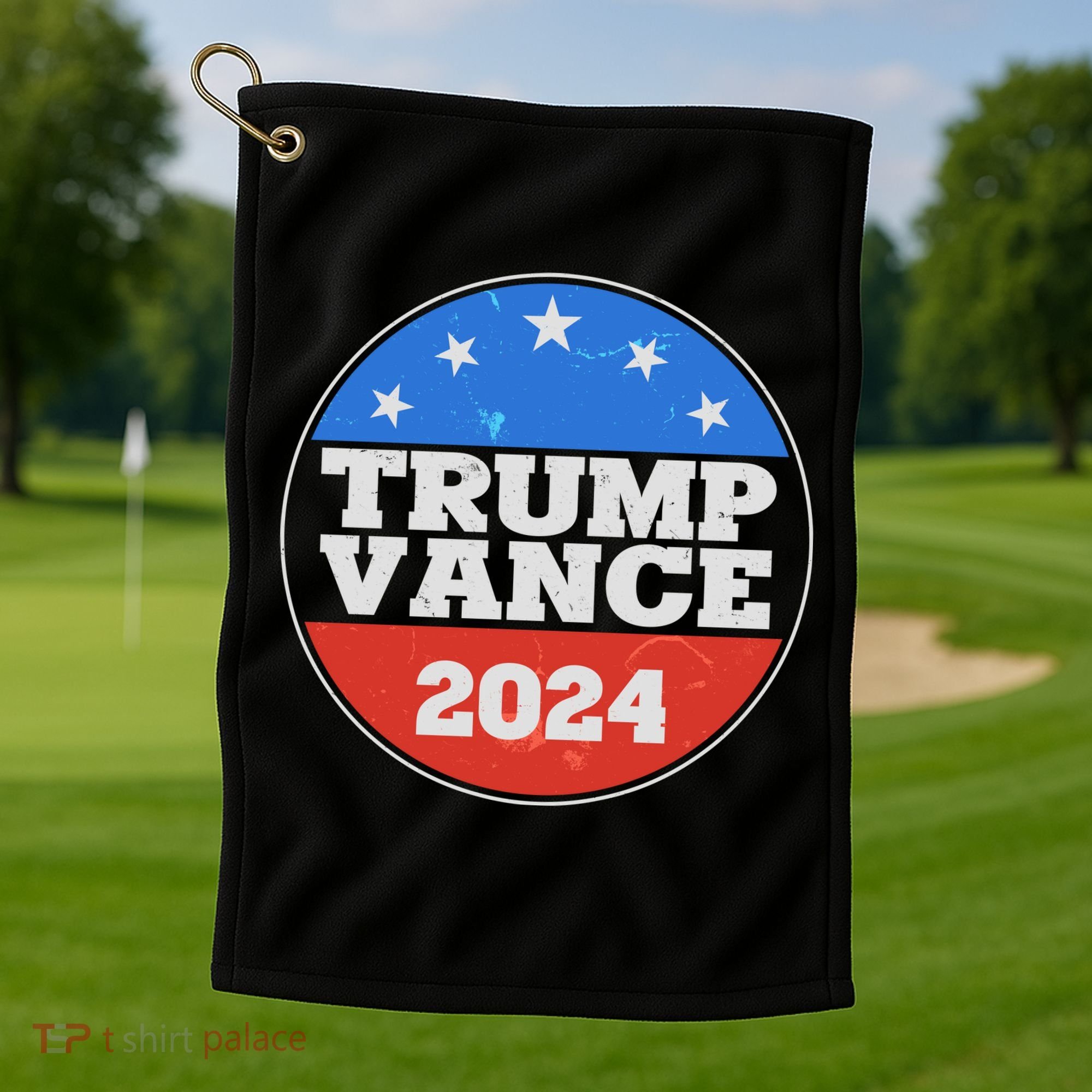 Trump Vance 2024 Golf Towel