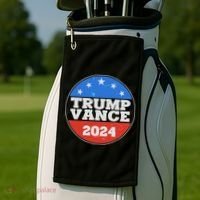 Trump Vance 2024 Golf Towel thumb 2