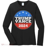 Trump Vance 2024 Women's Long Sleeve Shirt thumb 0