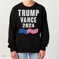 Trump Vance 2024 Women's Sweatshirt thumb 0