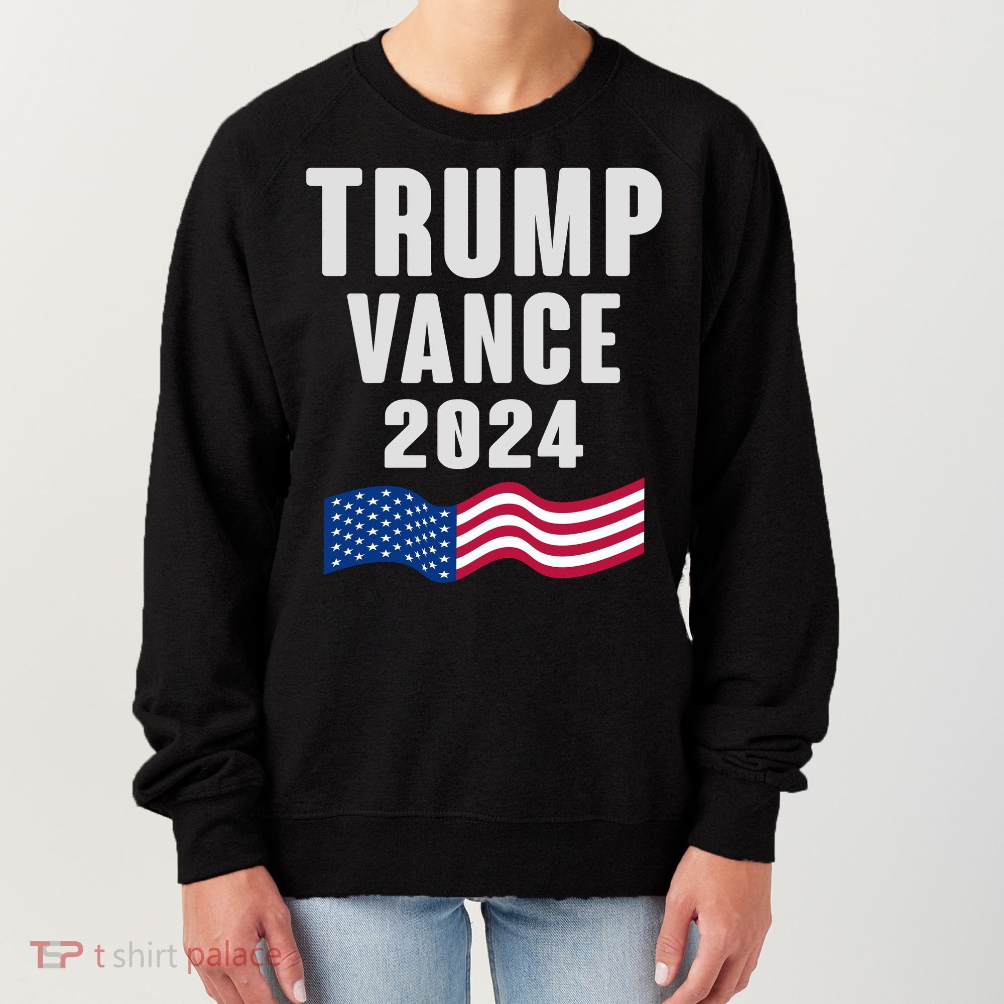 Trump Vance 2024 Women's Sweatshirt