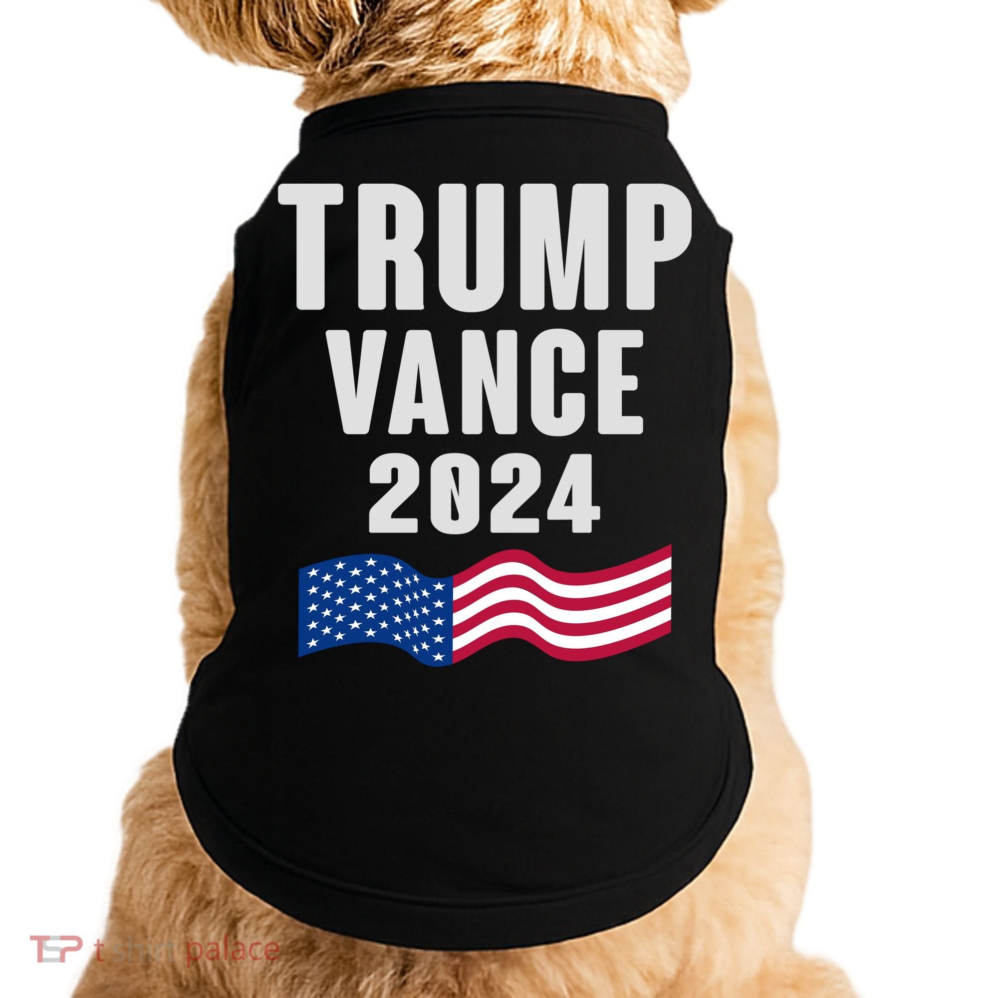 Trump Vance 2024 Doggie Tank