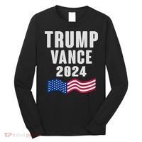 Trump Vance 2024 Long Sleeve Shirt thumb 0