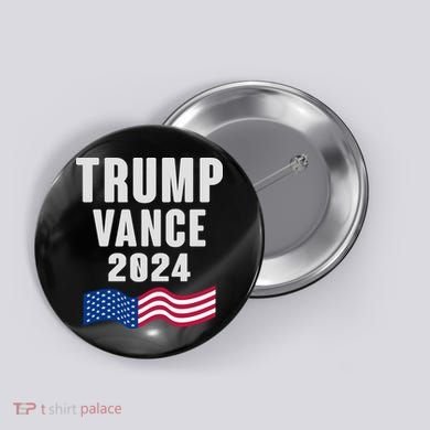 Trump Vance 2024 Button
