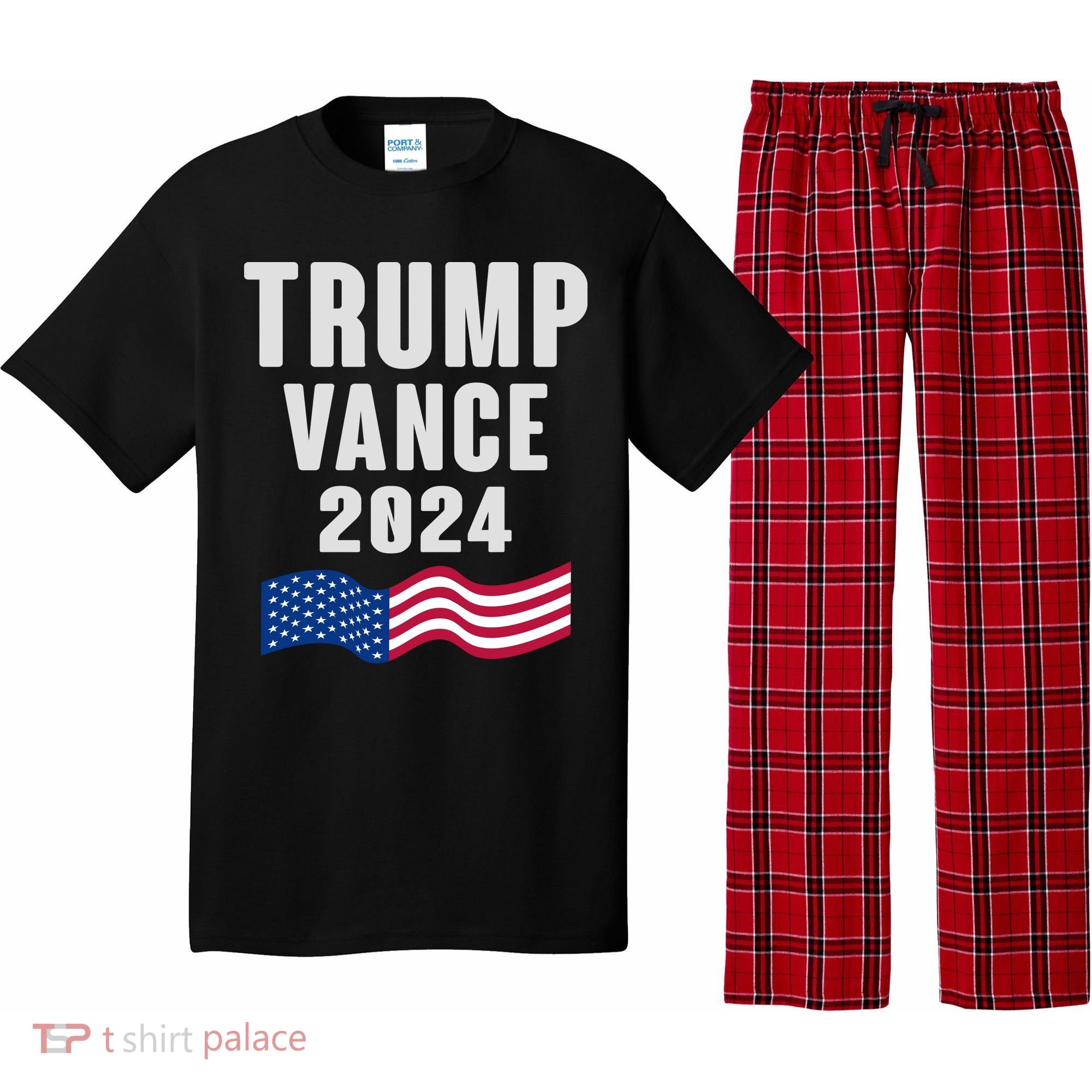 Trump Vance 2024 Pajama Set